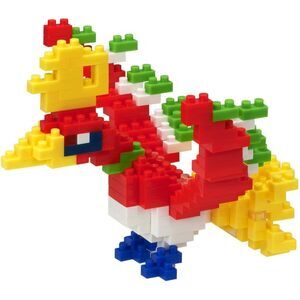 Nanoblock - Pokemon Series - Ho-Oh Building Kit  COLLECTIBLES